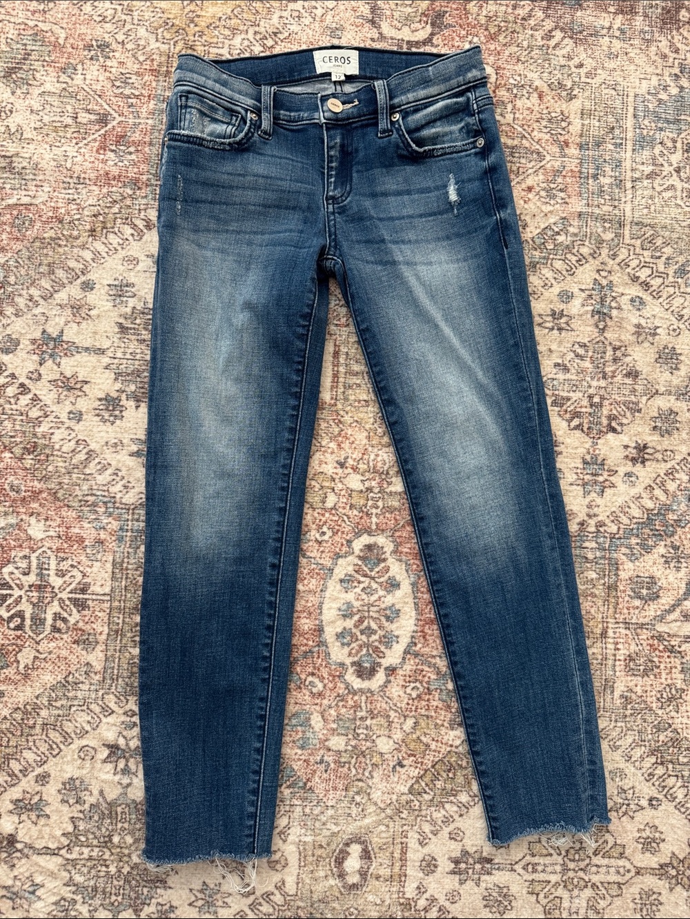 Ceros Size 12 Skinny Jeans